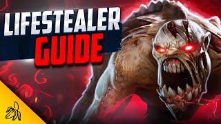 How To Play Lifestealer 7.32c