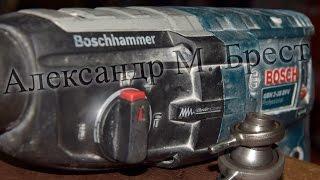 Как починить Bosch GBH 2-28 \ Ремонт перфоратора \ Как обслужить Бош \ Ремонт в Бресте