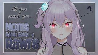 【ASMR】Cute Rawrs, Hamu Hamu, Noms & Relaxing Props to Help You Sleep~