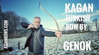 KAGAN - Turkish Laminated Bow by Genok - Review