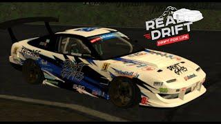 Real Drift MTA | Рисуем Nissan 180SX Дуэйна Маккивера