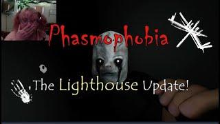 96 Phasmophobia LIGHTHOUSE UPDATE! Feat. NightCove & Aza