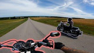 Triumph Rocket 3 vs Honda Valkyrie