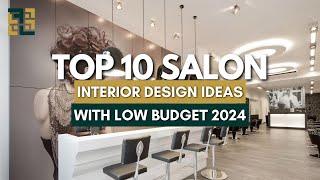 Top 10 Salon/Barbar Interior Design Ideas with low Budget 2024 | Floor Land LLC