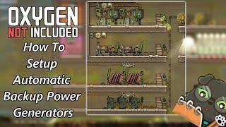 How to Setup a Main Power Line with Automatic Back-up Generators - Oxygen Not Included