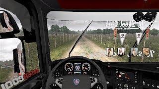 Euro Truck Simulator 2 (v1.28) - Scania RJL V8 Open Exhaust + Combo Skin [Part 2/2]