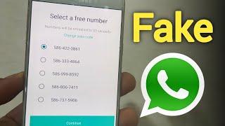 How To Create Fake Whatsapp Account 2024-2025 | How to get a virtual number for WhatsApp