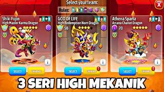 PART 15: ADU MEKANIK DI ARENA BATTLE • 3 SERI TERBAIK DENGAN HIGH MEKANIK • DRAGON CITY INDONESIA