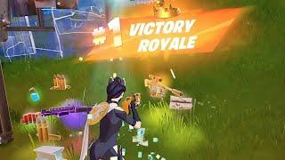 Fortnite Solo Win Gameplay Chapter 2 Remix