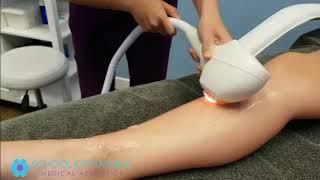 Laser Hair Removal - Medical Aesthetics school