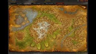 Eastern Kingdoms Original Map - World Of Warcraft Music