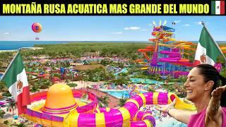 ¡ADIOS DISNEYLAND! ASI SERA EL NUEVO MEGA PARQUE EN MEXICO