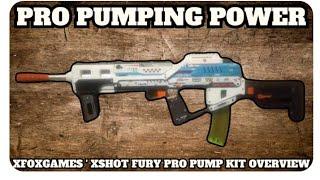 fury pro pump kit review from XFOX games