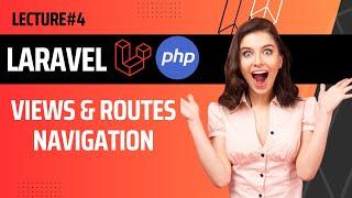 View and Routes in PHP Laravel |Views and Routing| Routing |ITS Gujrat