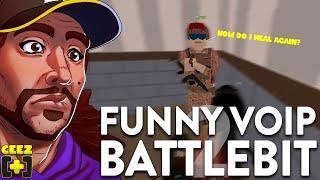 Funny BATTLEBIT REMASTERED VOIP Moments #2