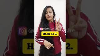 how to promote hair growth? Pooja Mehra#hair#haircare #hairhacks#hairgrowth #viral #shorts#ytshorts