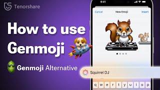 How to use Genmoji on iOS18 | Genmoji Alternative - Apple Intelligence Features