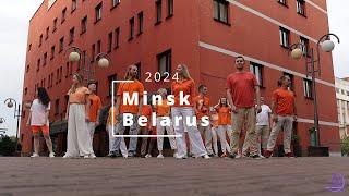 International Rally West Coast Swing 2024 - WCS Flashmob 2024. Minsk, Belarus IRWCS2024