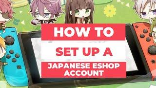 How To Buy Japanese Otome Games| Setting Up a Japanese Eshop Account