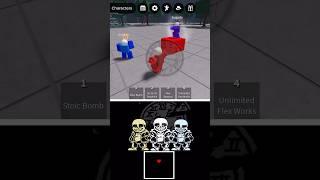 Trio Time paradox… || tsb #roblox #thestrongestbattlegrounds #memes #meme #undertale