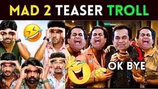 Mad Square teaser troll | Telugu trolls | Funny latest trolls