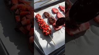 Strawberry covered chocolate 