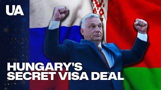 Hungary's Secret Visa Deal: A Loophole for Russia and Belarus?