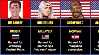 Celebs Who Were Banned From Other Countries