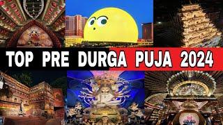 Kolkata Top Best Pre - Durga puja Tour || 2024 || Debdut YouTube