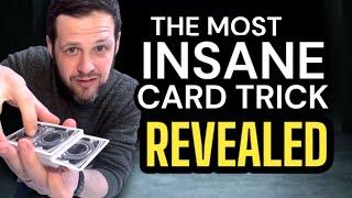 The Most INSANE Card Trick Revealed (Learn it Now) EAST TO DO Self Working Magic