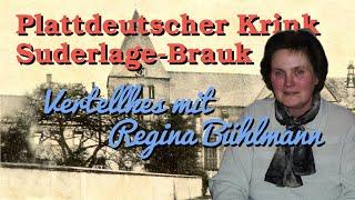 Mundart Westfalen - Regina Bühlmann vom Plattdeutschen Krink Suderlage-Brauk