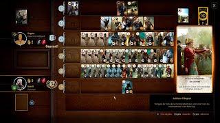 The Witcher 3: Gwent - High Score (Scoia'tael) / 360 points match - 342 points round