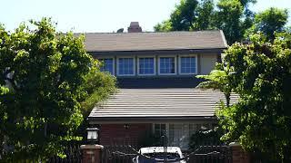 Actor Barry Sullivan Former Home House Beverly Hills California USA September 2021