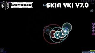 [osu!skins] Обзор скина: Yki [7.0] (Ykino)