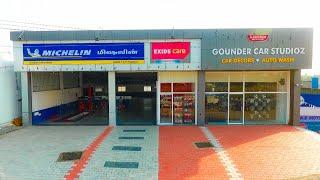 Gounder Car Studioz- Erode's Biggest showroom for Car Decors,Tyres & Car Care...