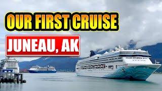 Our First Cruise Ever! | Alaska | Celebrity Millennium | Mendenhall Glacier Juneau, Alaska July 2023