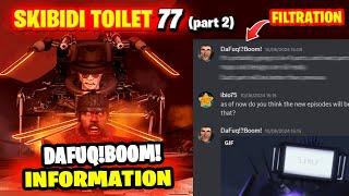 SKIBIDI TOILET 77 (PART 2) NEW EXCLUSIVE INFORMATION