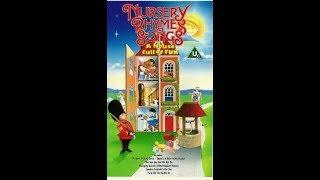 Nursery Rhymes and Songs - The House full of fun (1992 UK VHS)