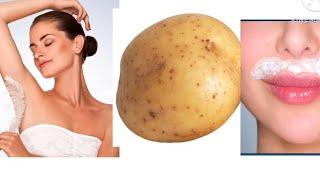 You Will Stop Shaving ! How To permanently Get Rid Of Facial, Body & Public Hair ! Easy Way