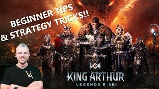 Beginner Tip & Strategy Tricks In #kingarthurlegendsrise