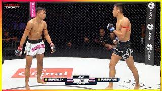Superlek Kiatmuu9 (Thailand) vs Panpayak Jitmuangnon (Thailand) II - MUAY THAI HD