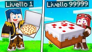 CIBO GIGANTE DA 1€ VS CIBO GIGANTE DA 1.000.000€! - MINECRAFT