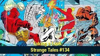 Taking a Look: Strange Tales 134