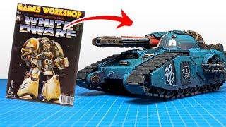 Meet: The ORIGINAL Warhammer 40k Super Heavy Tank!!