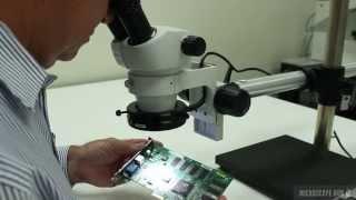 ELZ-P1 Micro-electronics Inspection Stereo Microscope Overview