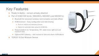 New! Bluetooth Soil Moisture Data Loggers