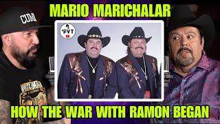 MARIO MARICHALAR How The War With Ramon Ayala Began #PVT #GoldMember #RamonAyala #MarioMarichalar