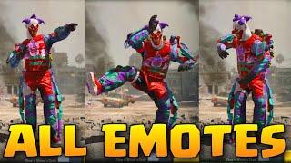 ALL EMOTES in Call of Duty Mobile (August 2020) | CoD Mobile emotes