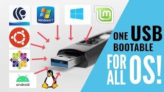 How to make a MultiBoot USB for all OS