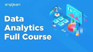 Data Analyst Full Course 2024 | Data Analyst Full Course For Beginners | Simplilearn